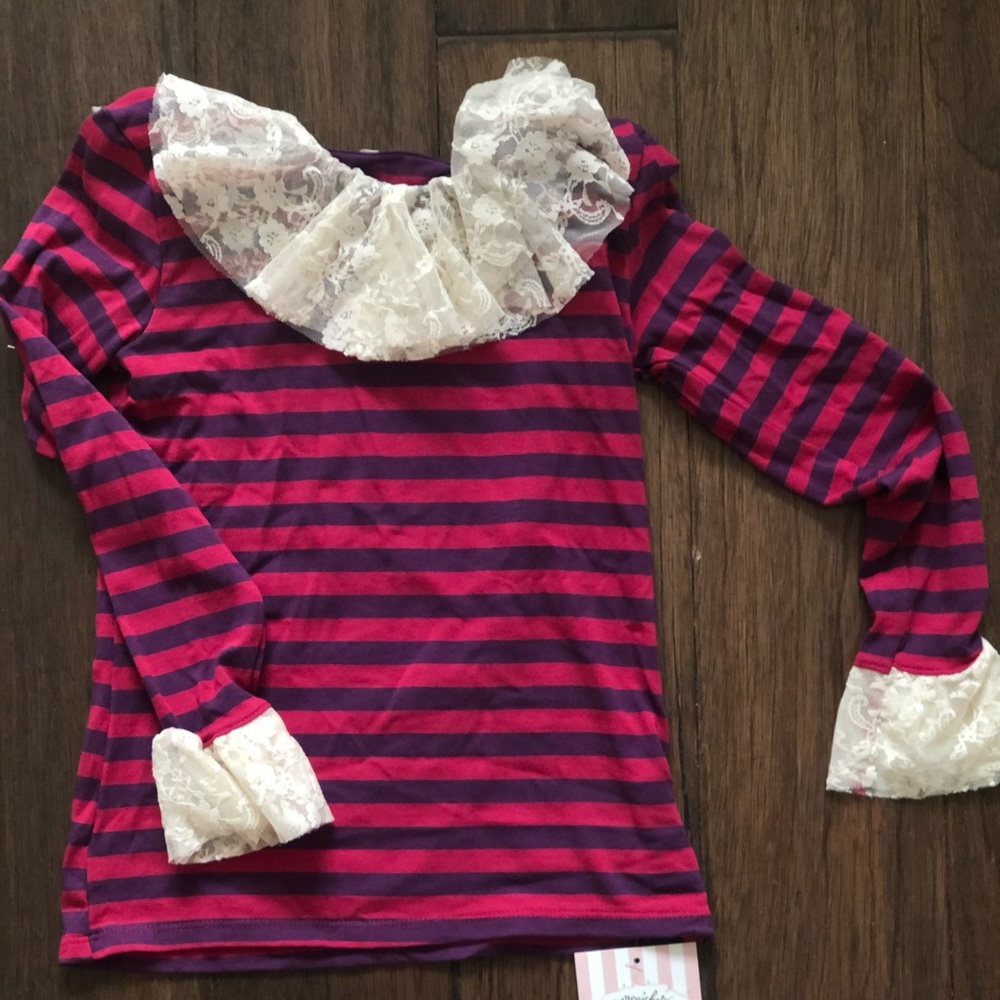 Girls Persnickety Top